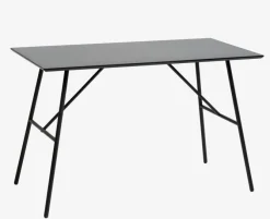 Skrivebord BRYNDRUP 60x120 sort