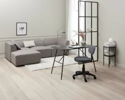 Skrivebord BRYNDRUP 60x120 sort