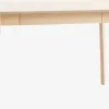 Skrivebord KALBY 60x120 lys eg