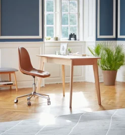 Skrivebord KALBY 60x120 lys eg