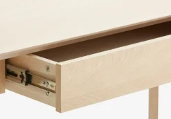 Skrivebord KALBY 60x120 lys eg