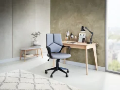 Skrivebord KALBY 60x120 lys eg