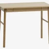 Skrivebord LANGELINIE 50x100 1 skuffe eg