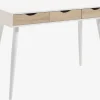 Skrivebord PLOVSVAD 50x110 eg/hvid