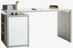 Skrivebord ULLITS 69x140 beton/højglans