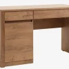 Skrivebord VEDDE 53x121 vild eg