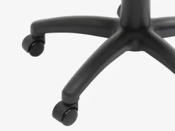 Skrivebordsstol MULDBJERG mørkegråt stof/sort