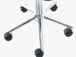 Skrivebordsstol SALTOFTE sort/krom