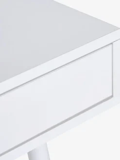 SkrivebordSTENVAD 48x120 2 skuffer hvid