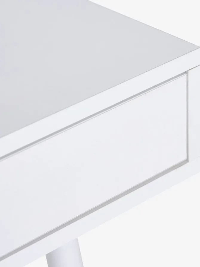 SkrivebordSTENVAD 48x120 2 skuffer hvid