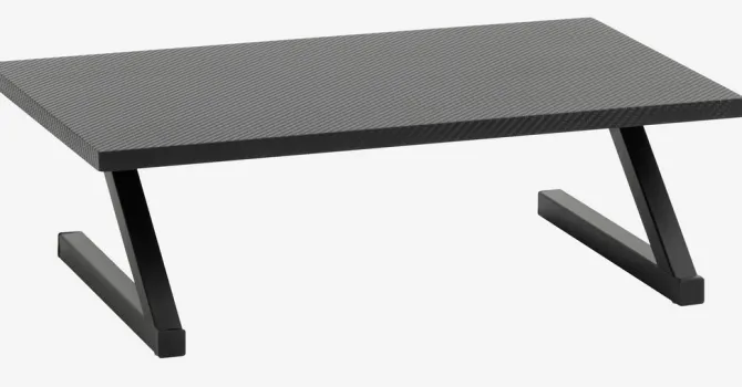 Skærmstander SULDRUP sort