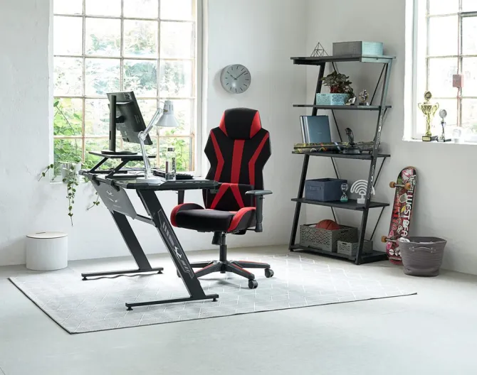 Skærmstander SULDRUP sort