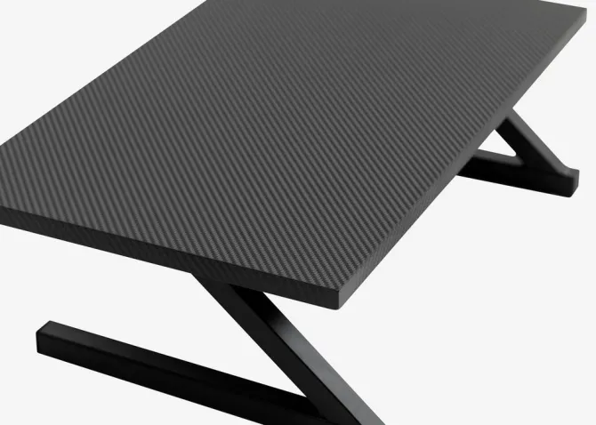 Skærmstander SULDRUP sort