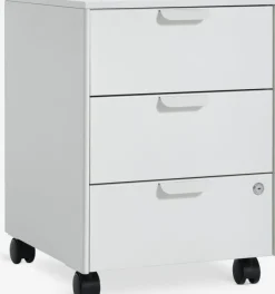 Skuffesektion KLINTHOLM 3 skuffer hvid