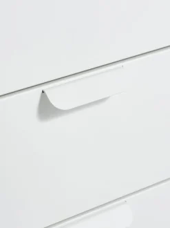 Skuffesektion KLINTHOLM 3 skuffer hvid