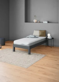 Skummadras 90x200 GOLD F110 grå WELLPUR