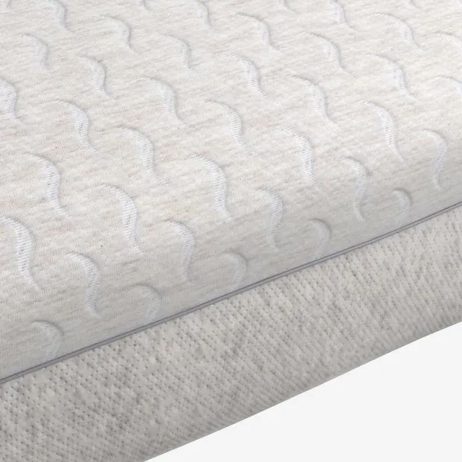 Skummadras 90x200cm GOLD F85 grå WELLPUR