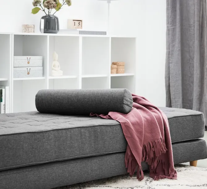 Skumpude MATORN Ø15xL59 mørkegrå