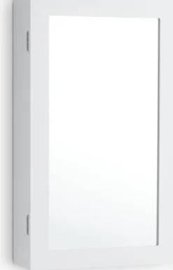 Smykkeskab MALLING m/spejl hvid