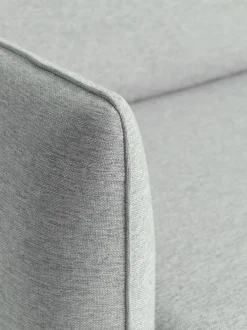 Sofa AARHUS 3-pers. lysegråt stof