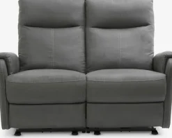 Sofa ABILDSKOV elektronisk gråt stof