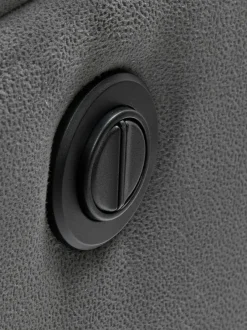 Sofa ABILDSKOV elektronisk gråt stof