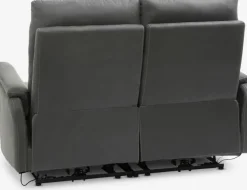 Sofa ABILDSKOV elektronisk gråt stof