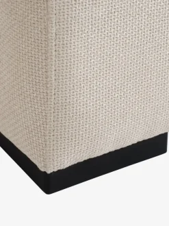 Sofa ALLESE chaiselong venstrevendt beige stof