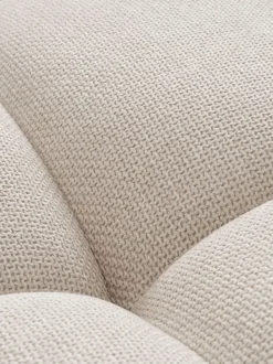 Sofa ALLESE chaiselong venstrevendt beige stof