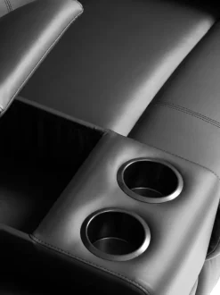 Sofa BATUM 2-pers. vippefunktion sort