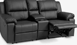 Sofa BATUM 2-pers. vippefunktion sort