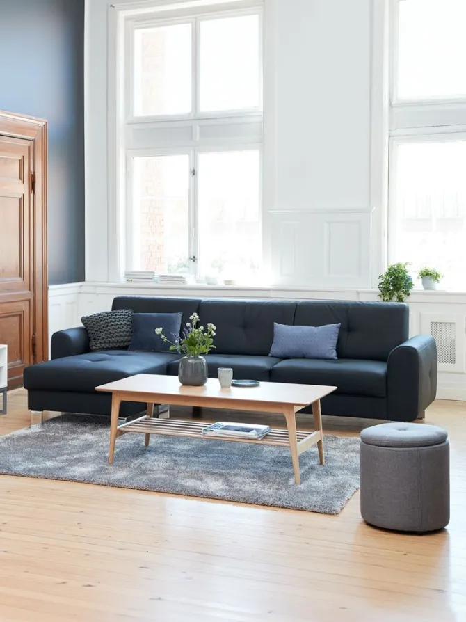 Sofa DAMHALE chaiselong sort