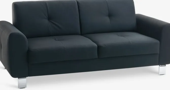 Sofa DAMHALE 3-pers. sort