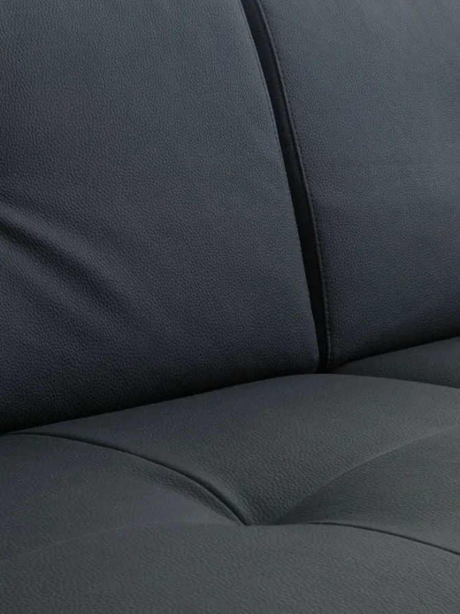 Sofa DAMHALE 2-pers. sort