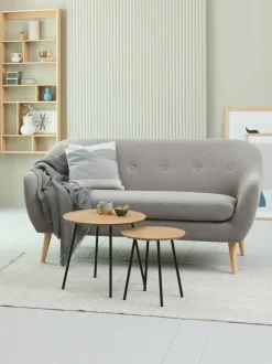 Sofa EGEDAL 2,5-pers. lysegråt stof