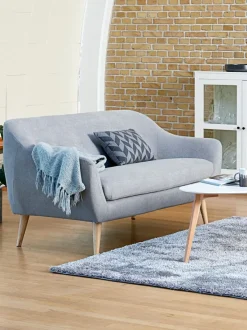 Sofa EGEDAL 2,5-pers. lysegråt stof