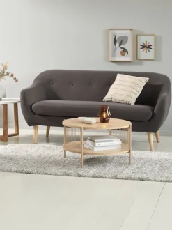 Sofa EGEDAL 2,5-personer gråt stof