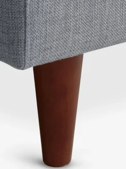 Sofa GEDVED chaiselong lysegrå