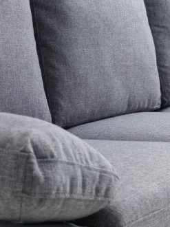 Sofa GEDVED 3-pers. grå