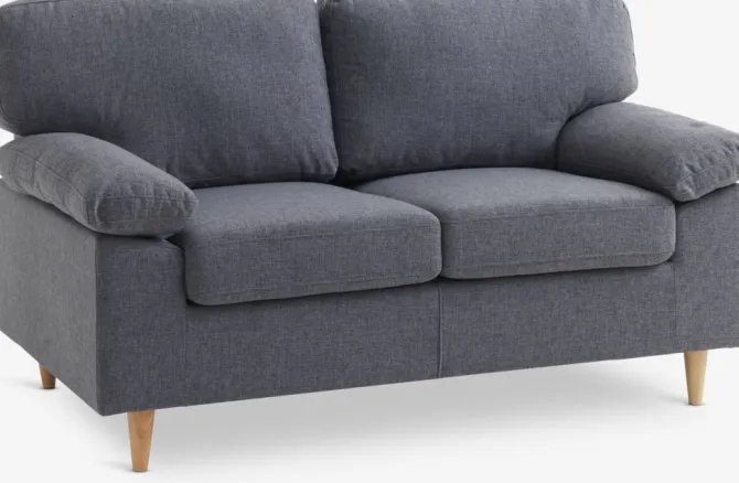 Sofa GEDVED 2-pers. grå