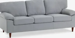 Sofa GEDVED 3-pers. lysegrå