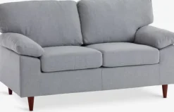 Sofa GEDVED 2-pers. lysegrå