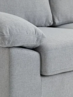 Sofa GEDVED 2-pers. lysegrå