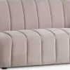 Sofa HUNDIGE 2-pers. beige stof