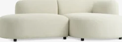 Sofa JYLLINGE chaiselong beige teddy