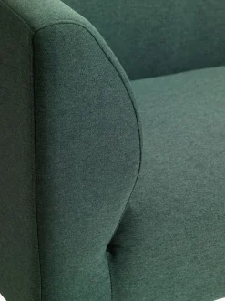 Sofa KARE chaiselong højrevendt mørkegrøn