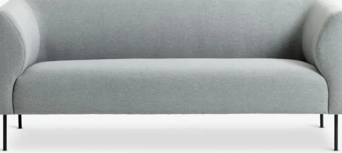 Sofa KARE 3-pers. lysegrå