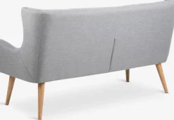 Sofa SVELVIK 2-pers. lysegrå