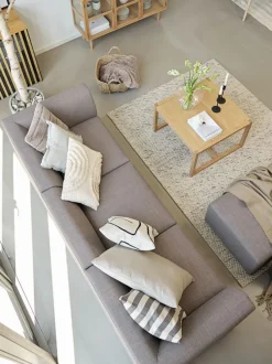 Sofa TERNDRUP chaiselong grå