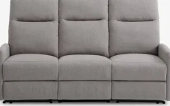 Sofa VONSILD 3-pers. elektronisk lysegrå